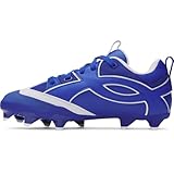 Under Armour Men's Yard Icon TPU Baseball Cleats, (400) Royal/Royal, 8, US