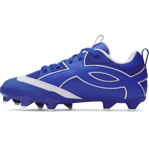 Under Armour Men's Yard Icon TPU Baseball Cleats, (400) Royal/Royal, 8, US