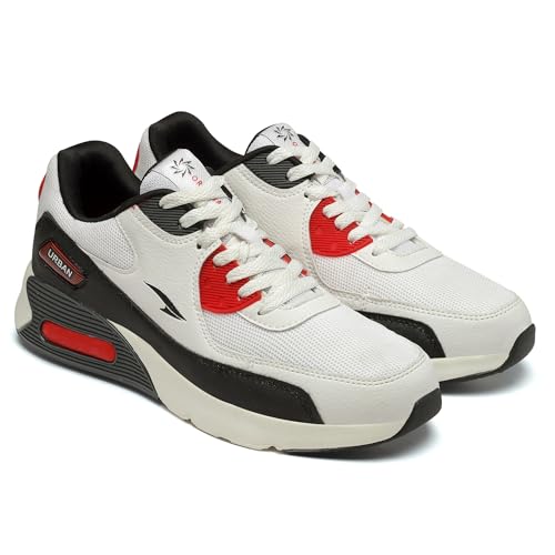 Image of ASIAN Men's Sports & Casual Shoes with Max Cushion Technology with Memory Form Sneaker Shoes for Men & Boy's | Chrome-02 & Urban-06