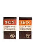 Brix Chocolate Bar, Medium Dark, 8 Ounce