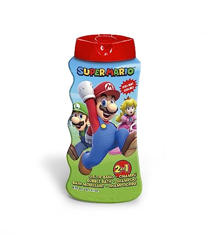 Lorenay Super Mario Gel&Champu 475 Ml
