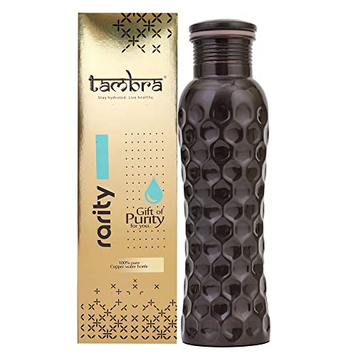 Image of Tambra Pure Copper Jointless Rarity Curve Hammered Bottle