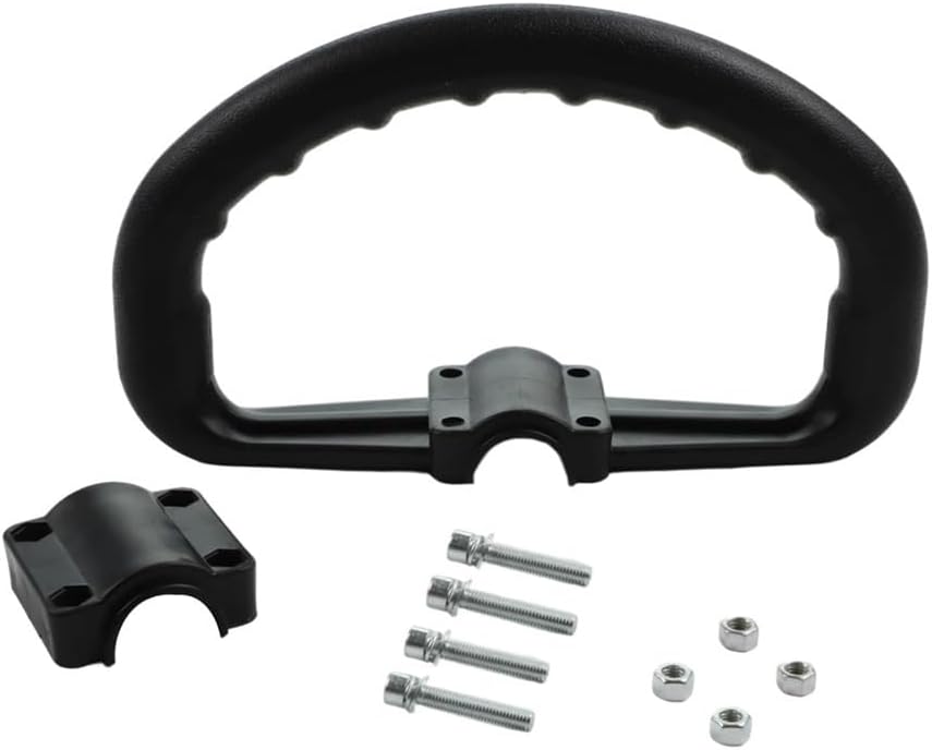 Gardening Essentials Lawn Mower Loop Handle Bar Mounting Kit Fit for Garden Tools and Applications