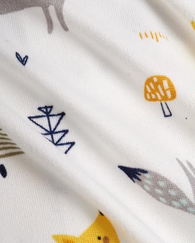 Rene Rofe Boys’ Pajama Set - 2 Piece Yummy Jersey Long Sleeve Top and Pajama Pants - Warm Fuzzy Sleepwear Set for Boys (4-14)4