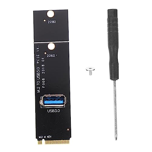 DOITOOL 4pcs Pci USB Expansion Cards to USB Adapter for Computer High-Speed Data Transfer Supports Pci for Additional Ports