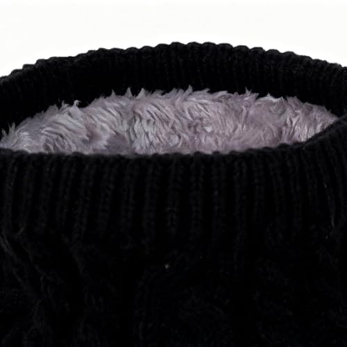 Bufanda de invierno y calentador de cuello eléctrico para proteger las orejas 6