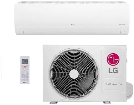 Ar-condicionado Lg Dual Inverter Voice + IA 9000 Btus Frio Branco...