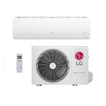 Ar-condicionado Lg Dual Inverter Voice + IA 9000 Btus Frio Branco S3-q09aa31a - 220v