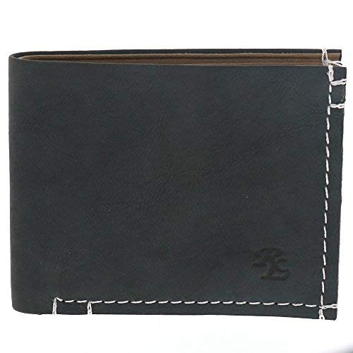 RLGREYWITHBEIGE Men's Wallet (W56-GREYWITHBEIGE)