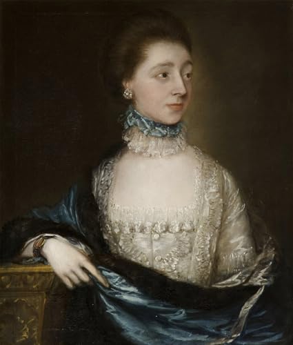 Tableaux decorative salon Gainsborough pour réchauffer un mur blanc vide