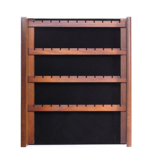 Rowling Extra Large Wooden Jewelry Box/Jewel Case Cabinet Armoire Ring Necklacel Gift Storage Box Organizer Mg002 (Brown) #TOP6