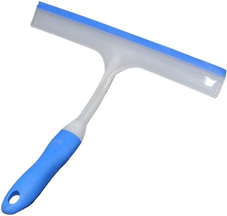 Automotive T-Style Front Rear Window Body Snow Scraper Squeegee Shower Doors Bathroom Glass Cleaning Supplies