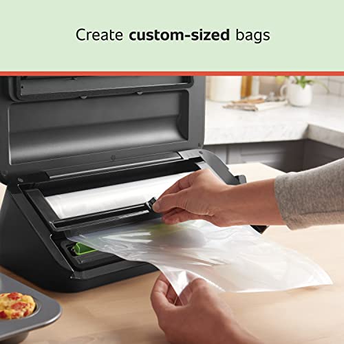 Foodsaver Vacuum Sealer Bags, Rolls For Custom Fit Airtight Food Storage And Sous Vide, 8" X 20' (Pack Of 3) #TOP2