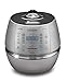 CUCKOO CRP-CHSS1009FN Induction Heating Pressure Rice Cooker, 10 cups, Metallic