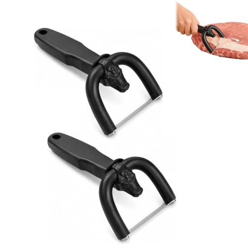 Handheld Fat Trimmer for Beef & Pork, Meat Fat Trimming Tool