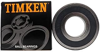 TIMKEN 6308-2RS Double Rubber Seal Bearings 40x90x23mm, Pre-Lubricated and Stable Performance and Cost Effective