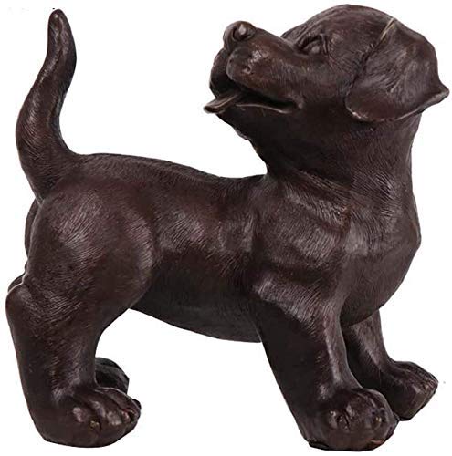Chien du Zodiaque en laiton décoratif pour harmoniser votre bureau