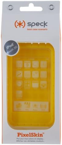 Speck PixelSkin for iPod touch 2G, 3G (Yellow)