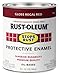 Rust-Oleum 7765502 Protective Enamel Paint Stops Rust, 32-Ounce, Gloss Regal Red