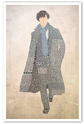 Sherlock Art Print 11x17" Unframed quote art print