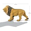 Safari Ltd. Lion Figurine - Detailed 9.5 Plastic Model Figure - Fun Educational Toy for Boys, Girls & Kids Ages 1+