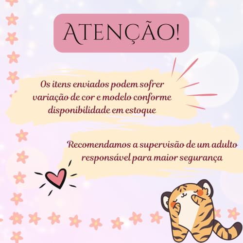 Kit Maquiagem Infantil Kawaii Menina Criança Presente Make Essencial