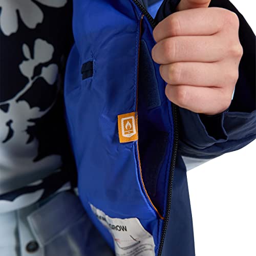 Burton Jaqueta feminina padrão Hart 2L, azul vestido, pequeno