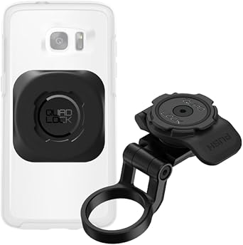 Quad Lock Stem Cap Bike Phone Mount Adjustable Kit with Universal MAG Adapter for Smartphones