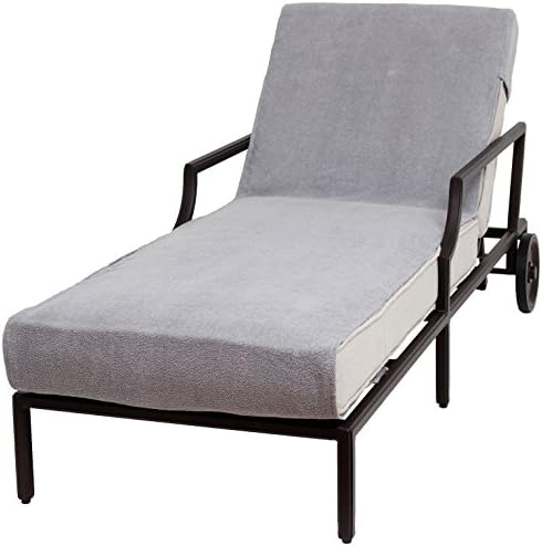 Linum Residence Textiles Cl95-Snp Chaise Lounge Cowl, Gray