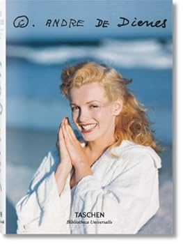 Hardcover Andr de Dienes. Marilyn Monro [German] Book