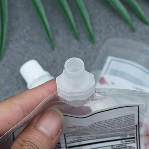 Cabilock 8 Pcs Saco de Sangue Do Dia Das Bruxas Sacos de Grau Alimentar Bebidas Suco Cocktail Saco d