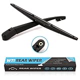 WTI Rear Wiper Arm Blade Set Compatible With Honda Odyssey 2011-2017 Minivan Rear Windshield Window