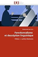 Fonctionnalisme Et Description Linguistique 6131561877 Book Cover
