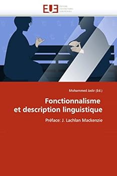 Paperback Fonctionnalisme et description linguistique [French] Book