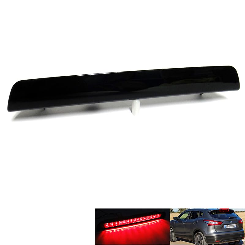 Troisième feu stop LED Qashqai J11 pour rouler en sécurité lors des trajets en famille