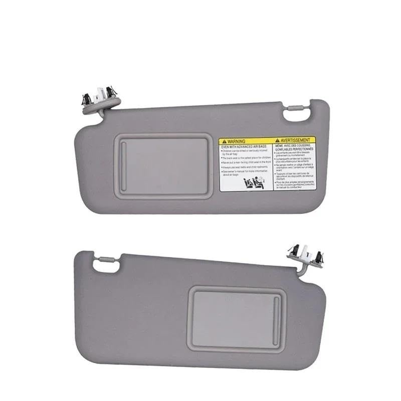 Pare-soleil voiture beige gris pour Toyota RAV4 confort des trajets en famille