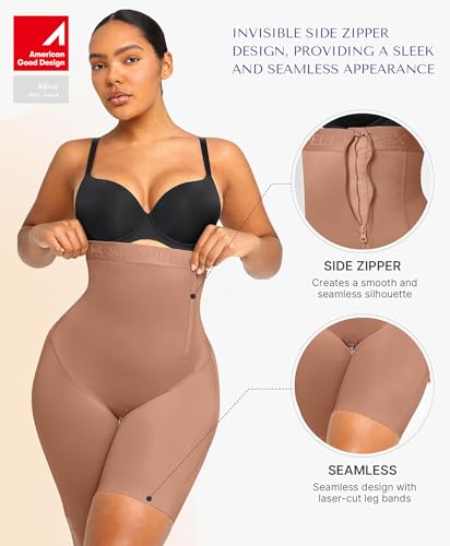 SHAPELLX Shapewear For Women Tummy Control High Waisted Body Shaper Shorts Butt Lifting Shapewear Higher Power Panties2