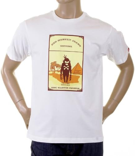 RMC Martin Ksohoh white camel packet T-shirt REDM1164