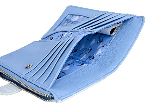 Loungefly Disney Eeyore Wallet Snap Flap Clutch4