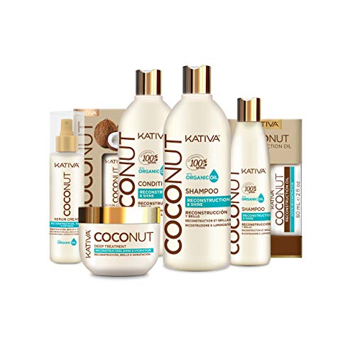 Kativa Coconut Shampoo – 500 Ml #TOP6