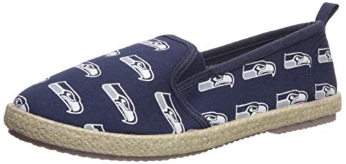 Image of FOCO NFL Women's Espadrille Canvas Shoes