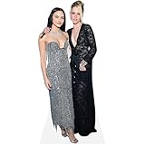 Camila Mendes and Kristen Stewart (Duo 1) Mini Recortable de Famoso