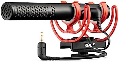 Rode Videomic Ntg USB Unidirectional On-Camera Shotgun Microphone (Black)