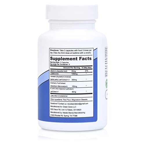 Nicoclean 3 Day Nicotine Detox Kit #TOP2