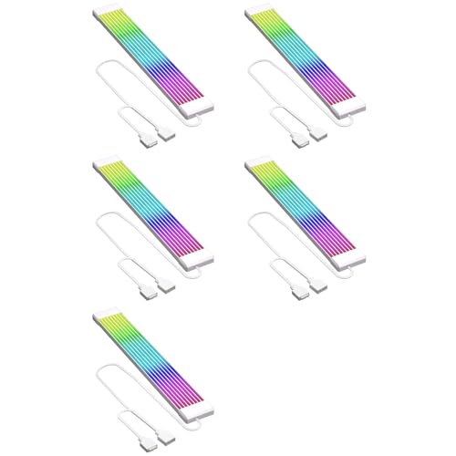 Bande LED RVB ARGB pour corriger l'éclairage de l'alimentation et de la carte graphique