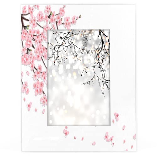 FengQuGou 5x7 Japanese flower picture frame