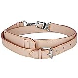 Genuine Vachetta Leather Crossbody Replacement Straps for Purses Shoulder Bags (1