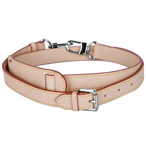 Genuine Vachetta Leather Crossbody Replacement Straps for Purses Shoulder Bags (1