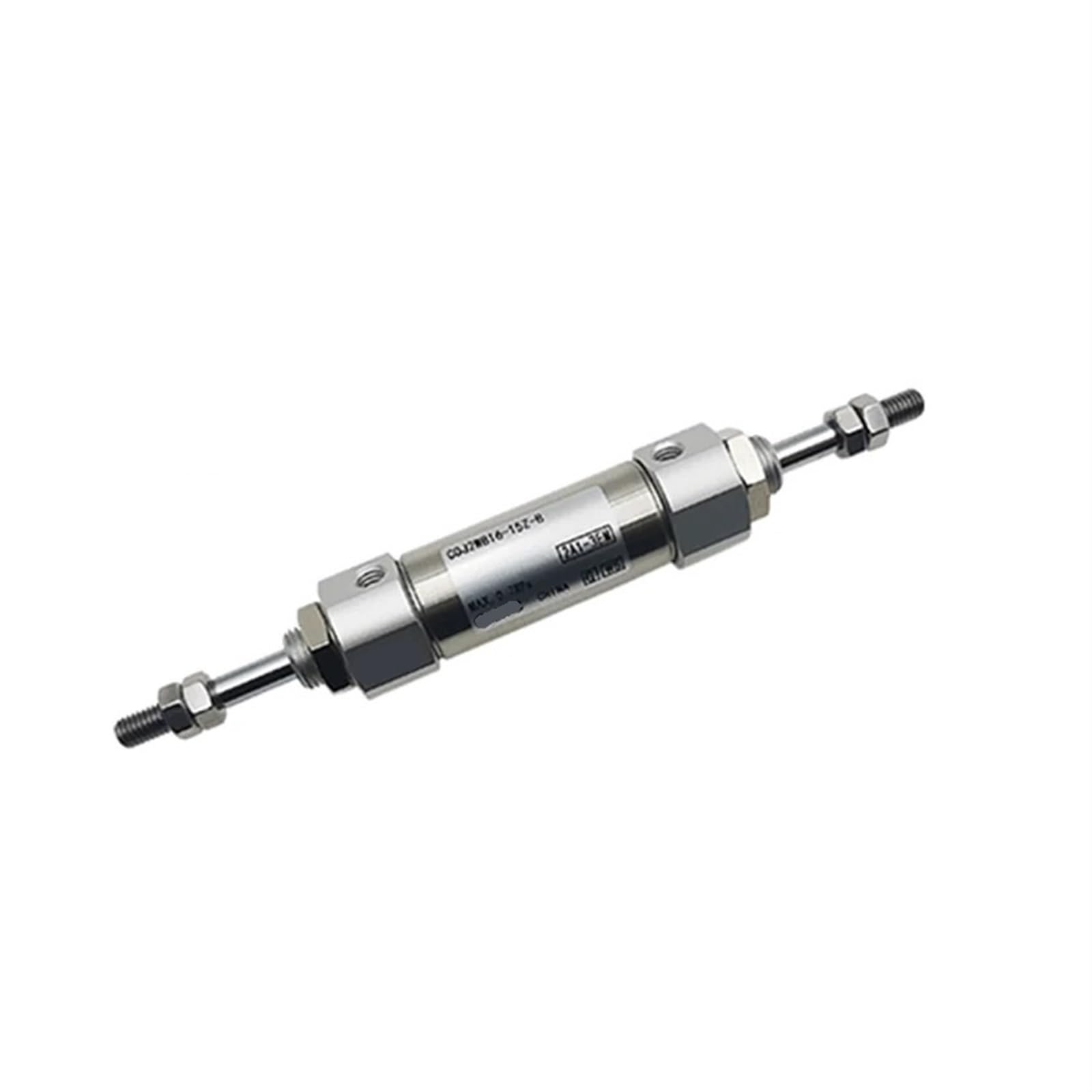 Vérin pneumatique CDJ2WB16 stroke 100mm double tige pour automatisme - 2