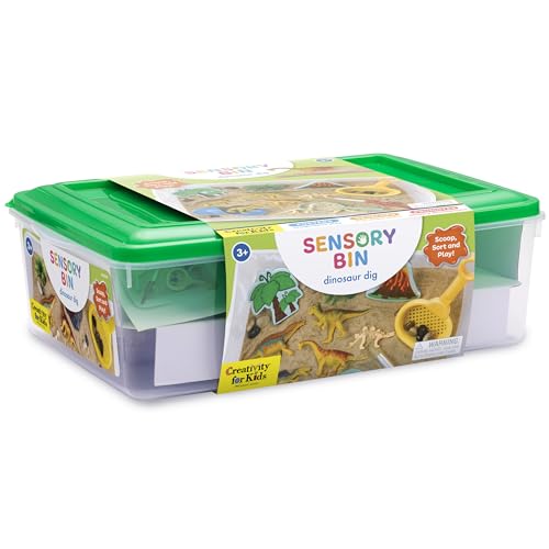 Creativity for Kids Sensory Bin: Dinosaur Dig -...